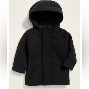Old Navy Soft-Brushed Hooded Coat for Baby